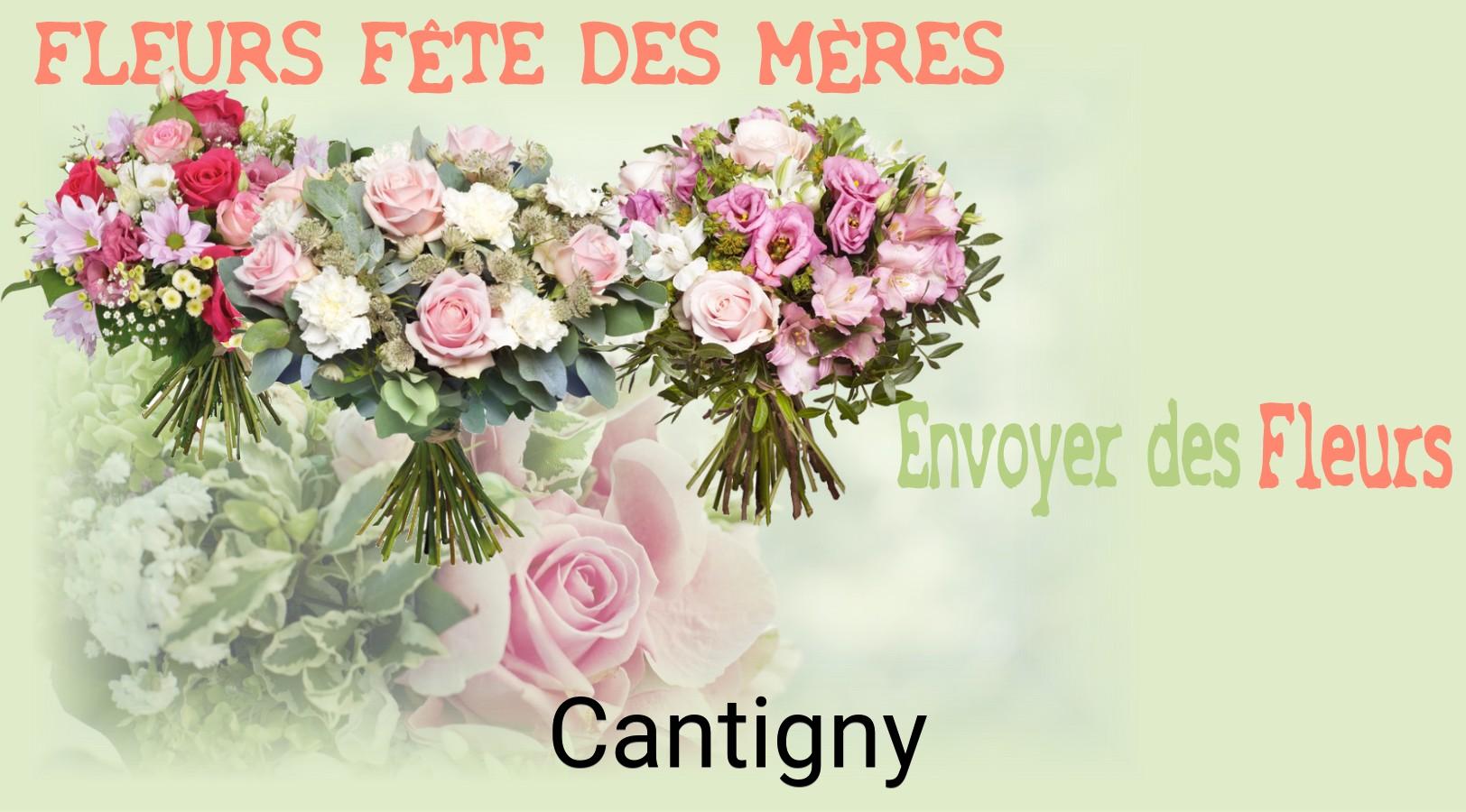 Bouquet de Fête des Mères livré à Cantigny