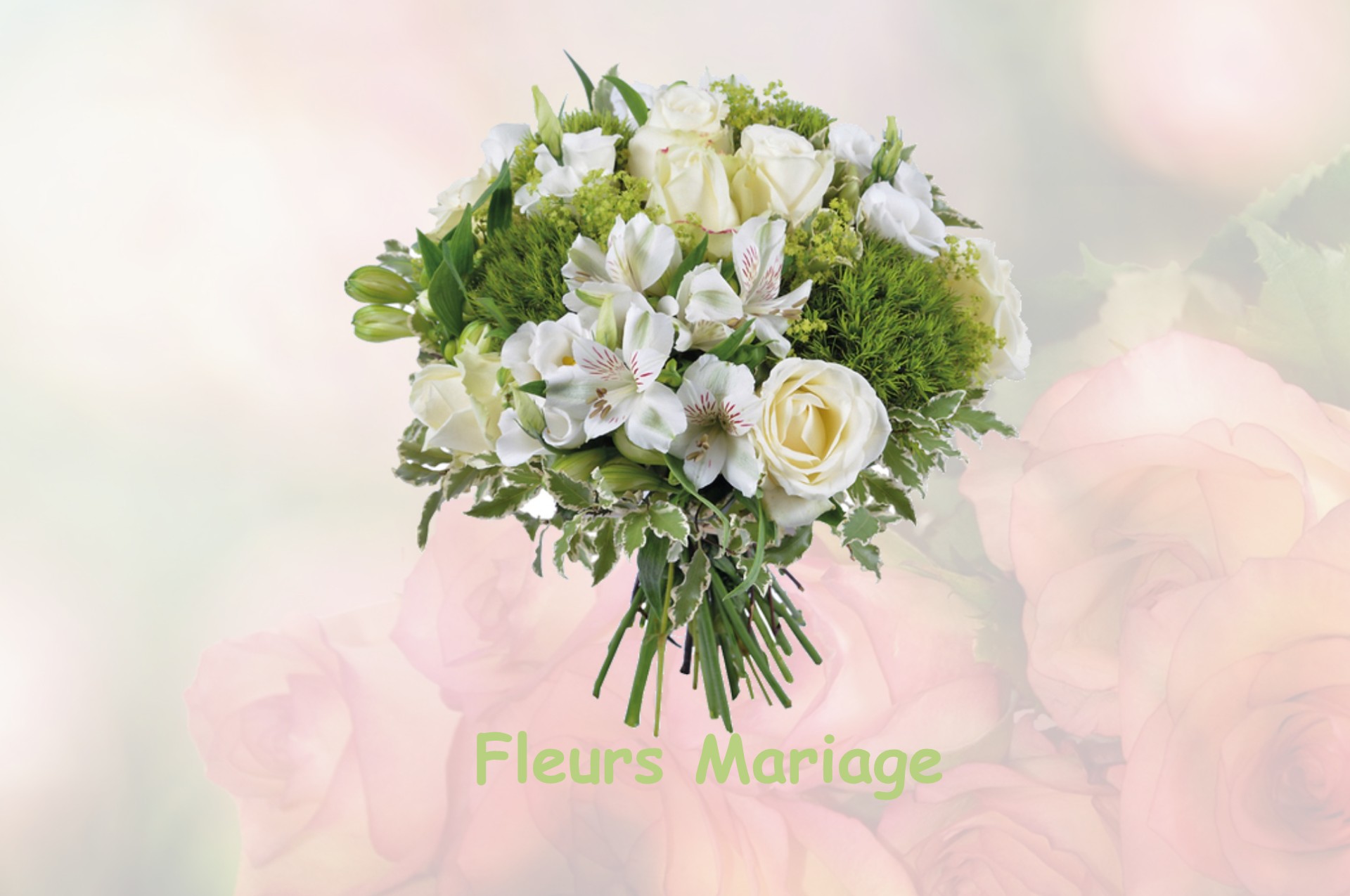 fleurs mariage CANTIGNY