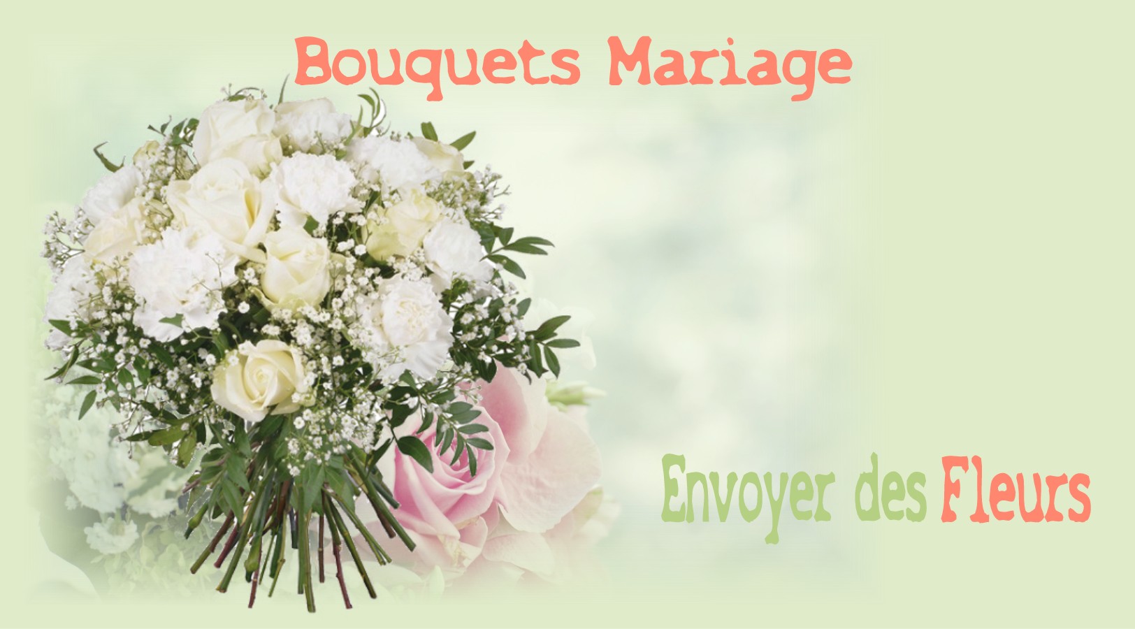 Bouquet de mariage à faire livrer à Cantigny